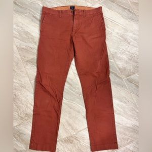 Men’s Jcrew khaki pants, W33 L32